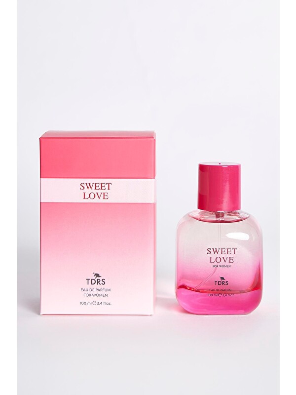 TUDORS Sweet Love 100 Ml Orkide Özel Seri Uzun Süre Kalıcı Kadın Parfüm