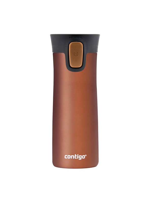 Contigo Pinnacle Autoseal Termos Bardak 420ml Kahverengi 8095411