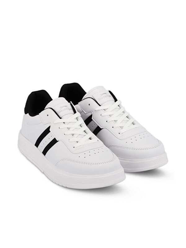 ZIPPER I Erkek Sneaker Ayakkabı Beyaz / Siyah - Görsel 3