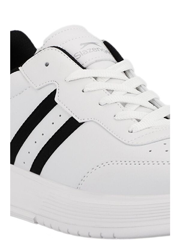 ZIPPER I Erkek Sneaker Ayakkabı Beyaz / Siyah - Görsel 5