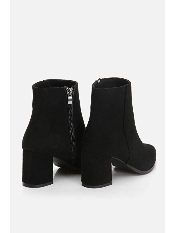 Siyah Kadın Topuklu Bot - Görsel 7