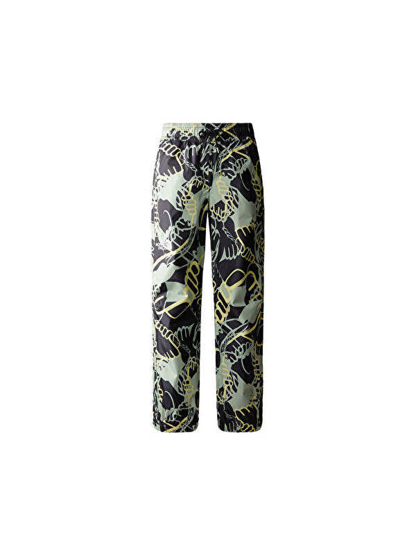 The North Face M Build Up Erkek Outdoor Pantolonu NF0A82VNO3Y1 Yeşil