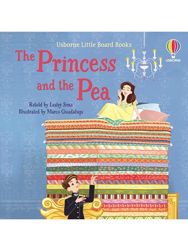Usborne Publishing Little Board Books: The Princess and the Pea