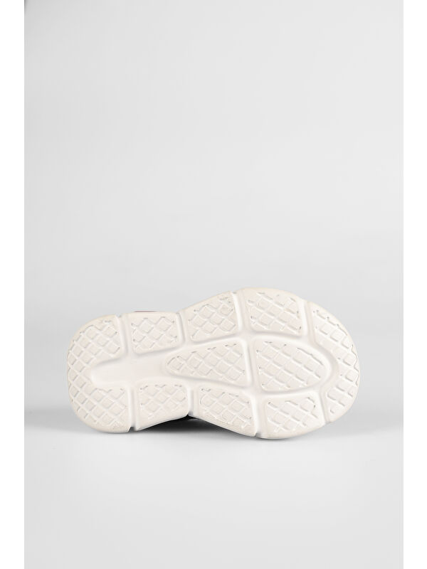 Lovely Işıklı Kız Bebek Siyah Spor Ayakkabı - Görsel 7