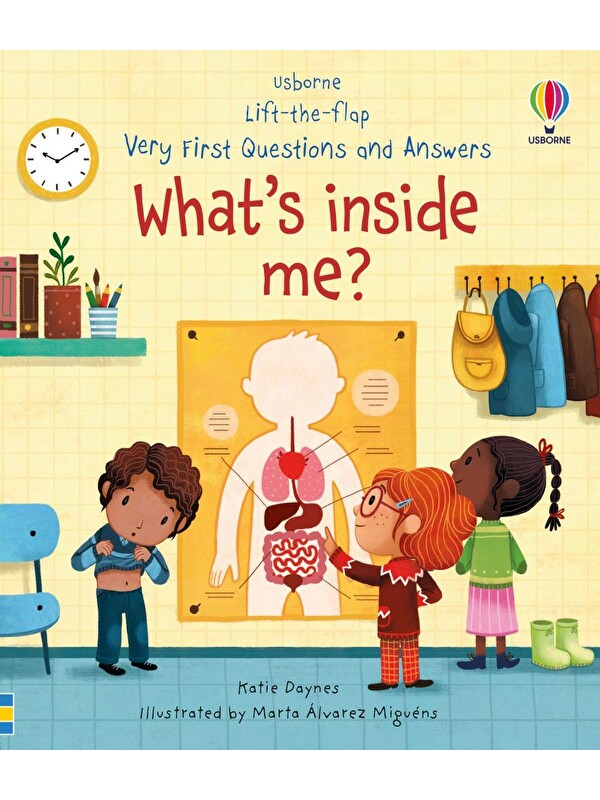 Usborne Publishing Very First Questions and Answers: What's Inside Me?