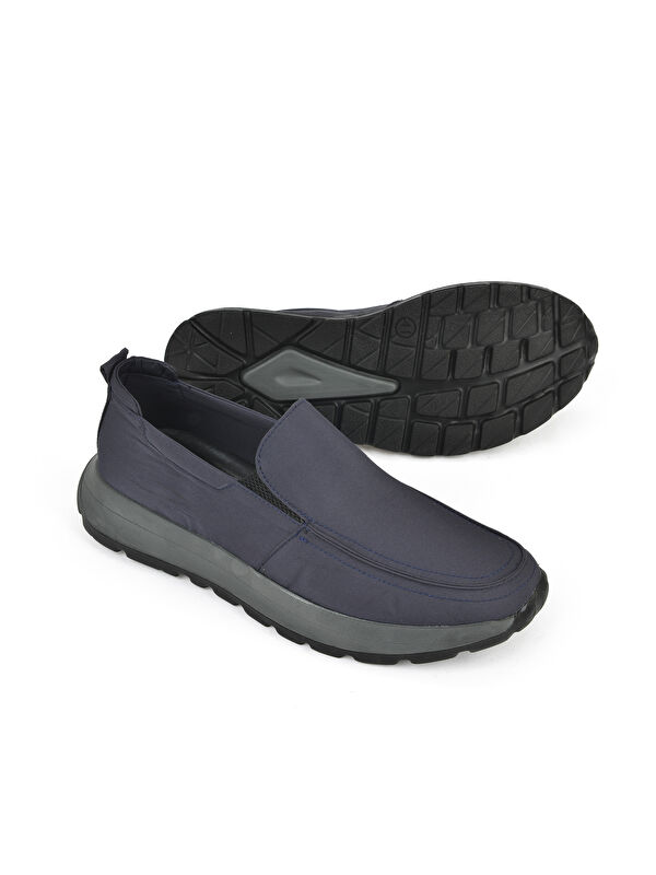 Erkek Konfor Ayakkabı 15110Z808 Lacivert - Görsel 5