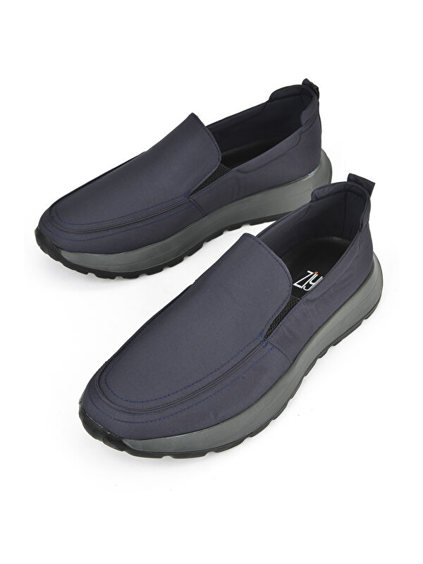 Erkek Konfor Ayakkabı 15110Z808 Lacivert - Görsel 6