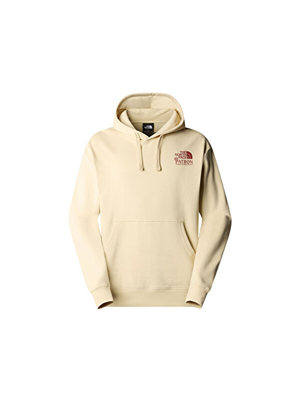 The North Face M Nature Hoodie Erkek Günlük Sweatshirt NF0A87DV3X41 Krem