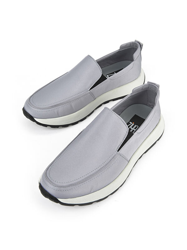 Erkek Konfor Ayakkabı 15110Z808 Antrasit - Görsel 6