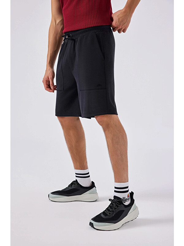 Ellesse Regular Fit Modal Cep Detaylı Short 6SM4004-BK