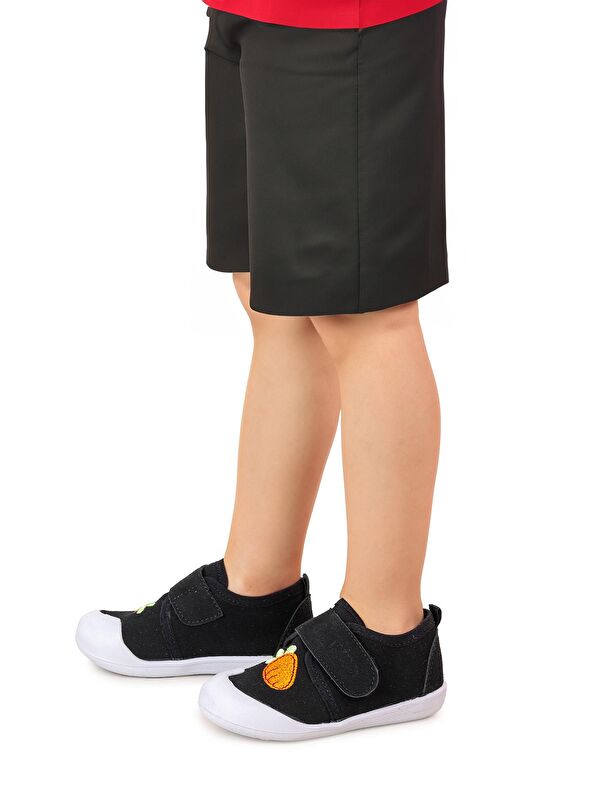 Strawberry Cırtlı Erkek Bebek İlk Adım Panduf Ayakkabı - Görsel 3