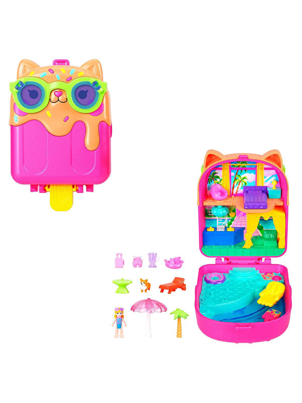 Polly Pocket ve Maceraları Mikro Oyun Setleri JFG56-JCB17