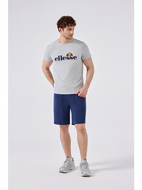 Ellesse Regular Fit Modal Cep Detaylı Short 6SM4004-NV