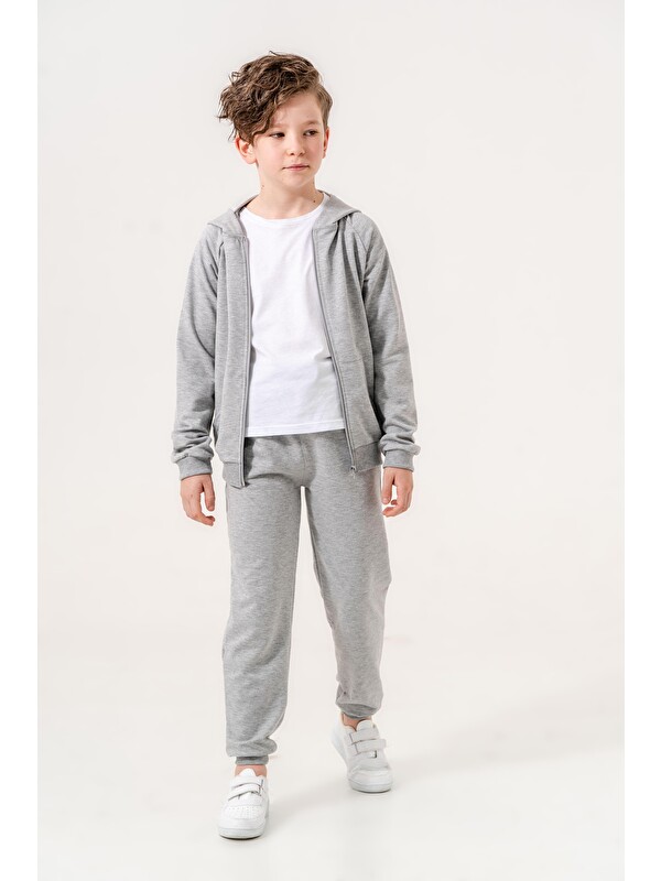 Mışıl Kids Basic Okul Erkek Çocuk Alt Üst Eşofman Takımı