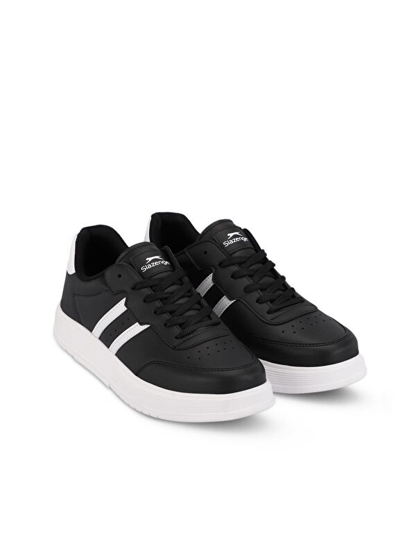 ZIPPER I Kadın Sneaker Ayakkabı Siyah / Beyaz - Görsel 3