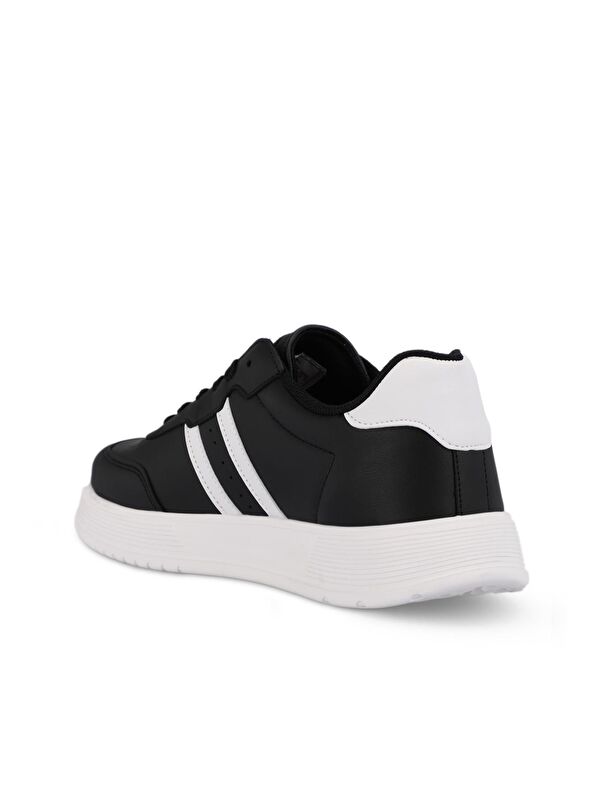 ZIPPER I Kadın Sneaker Ayakkabı Siyah / Beyaz - Görsel 4