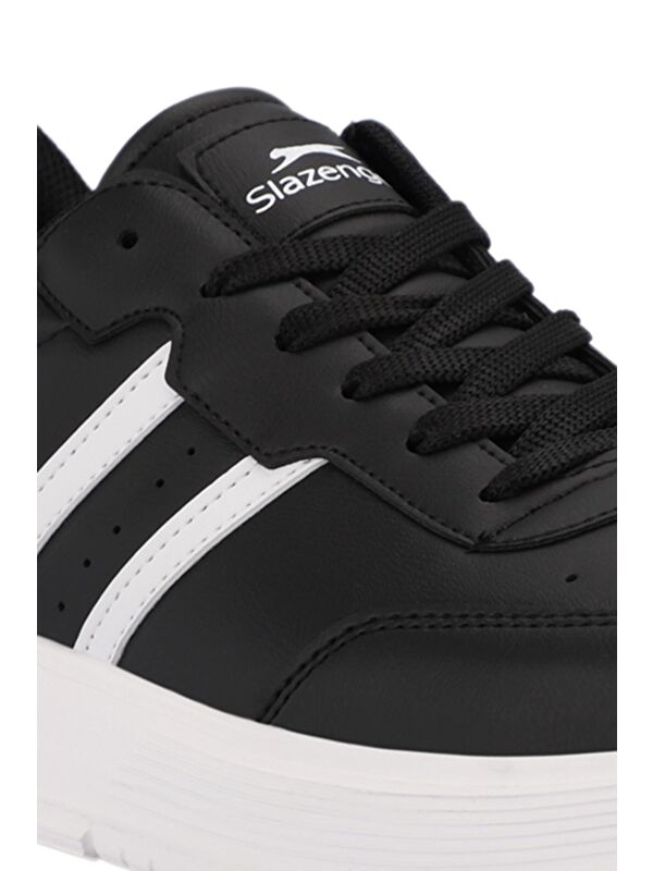 ZIPPER I Kadın Sneaker Ayakkabı Siyah / Beyaz - Görsel 5