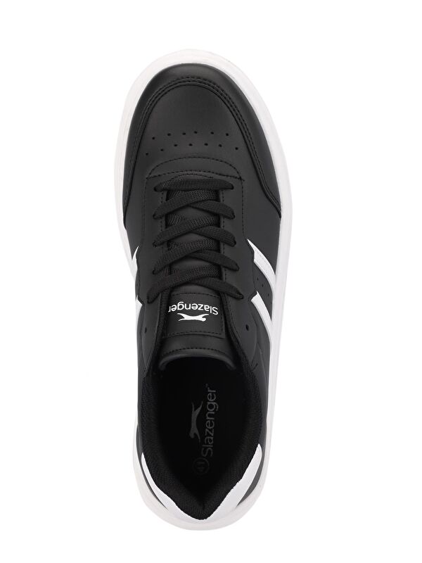 ZIPPER I Kadın Sneaker Ayakkabı Siyah / Beyaz - Görsel 6