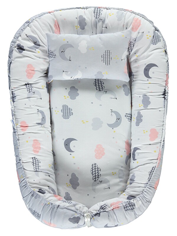 KUJJU Büyük Baby Nest - Gri