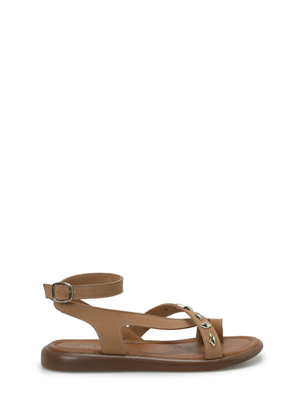 Butigo 26S-3016 Taba Kadın Sandalet