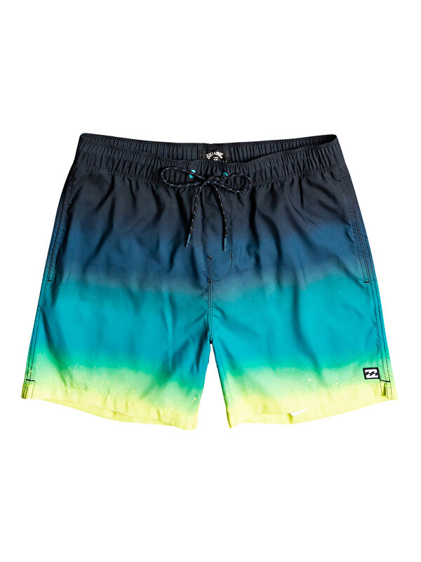 Billabong All Day Fade Lb Erkek Siyah Volley Short