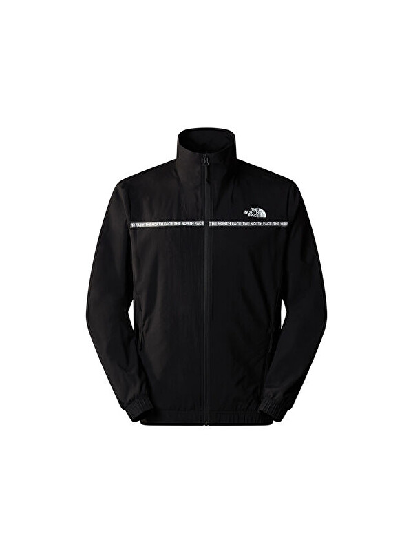 The North Face M M66 Tek Twill Top Erkek Günlük Fermuarlı Sweatshirt NF0A8796JK31 Siyah