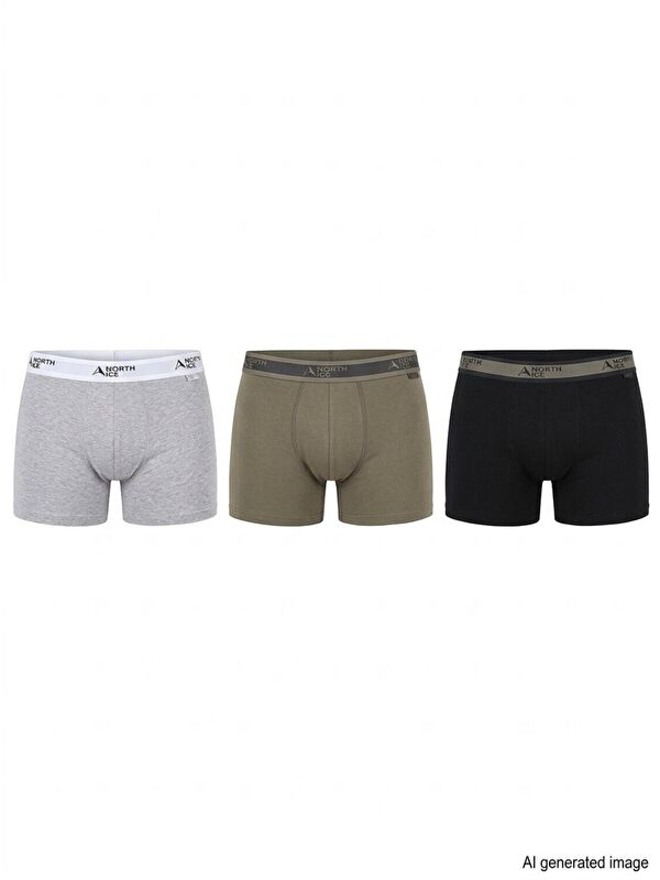 THERMOFORM North Ice Erkek 3'lü Boxer