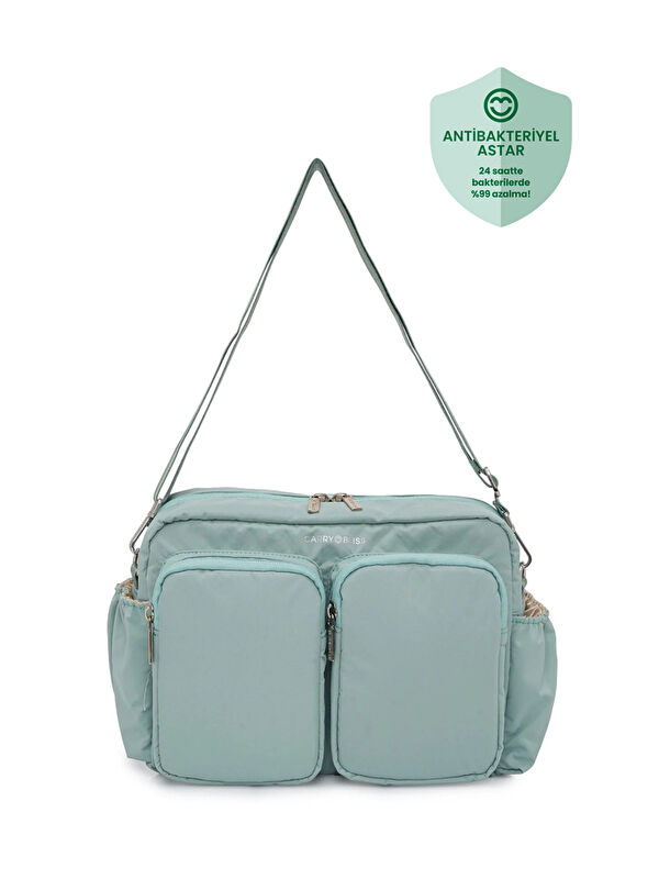 Carry Bliss DuoPack Antibakteriyel Astarlı Çok Gözlü Anne Bebek Çantası