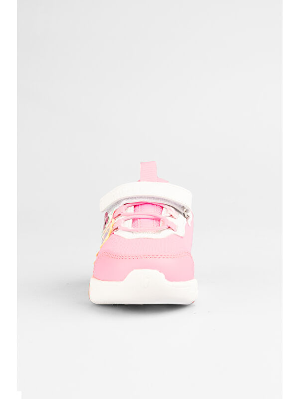Number Işıklı Kız Okul Öncesi Pembe Spor Ayakkabı - Görsel 4