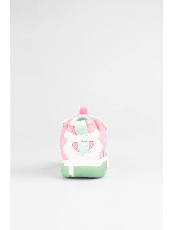 Number Işıklı Kız Okul Öncesi Pembe Spor Ayakkabı - Görsel 5