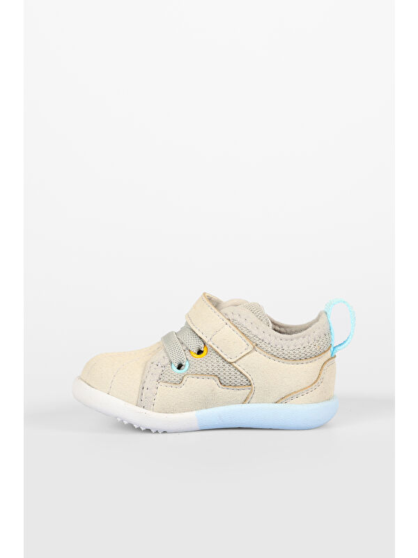 Curset Basic Erkek İlk Adım Gri Sneaker - Görsel 3