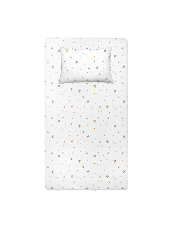 Casadora Baby Simba Saten Çarşaf Seti - 70x140x20+35x45cm
