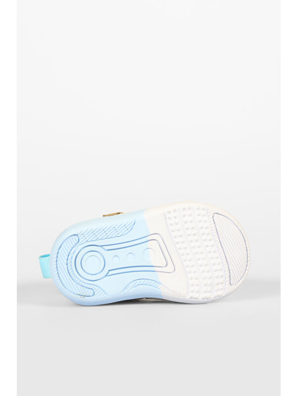 Curset Basic Erkek İlk Adım Gri Sneaker - Görsel 8