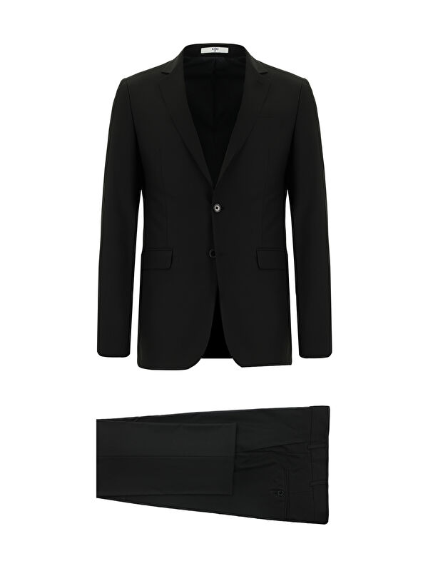 Kiğılı Super Slim Fit Ekstra Dar Kesim Klasik Takım Elbise