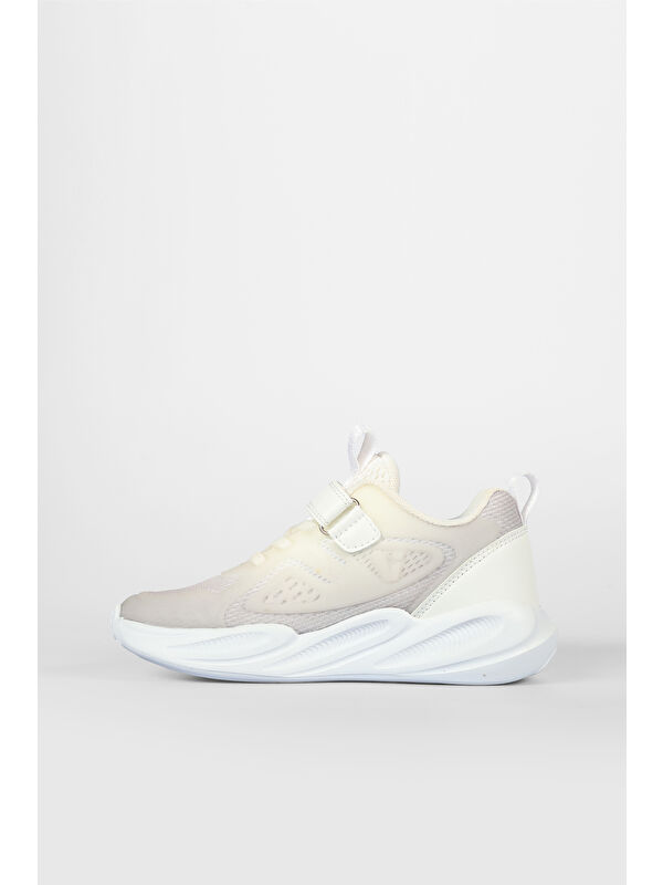 Samur Basic Erkek Çocuk Beyaz Spor Ayakkabı - Görsel 3