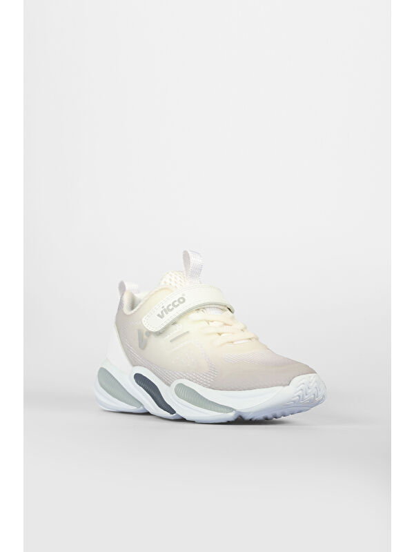 Samur Basic Erkek Çocuk Beyaz Spor Ayakkabı - Görsel 4