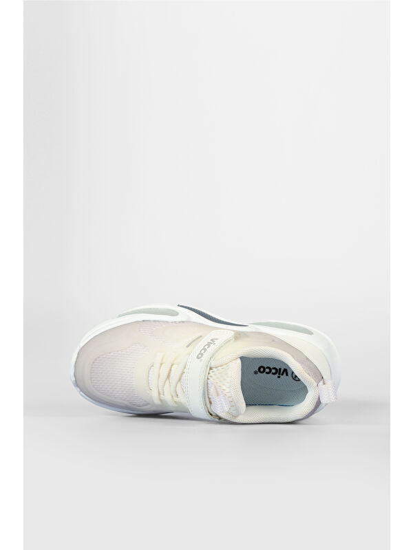 Samur Basic Erkek Çocuk Beyaz Spor Ayakkabı - Görsel 7