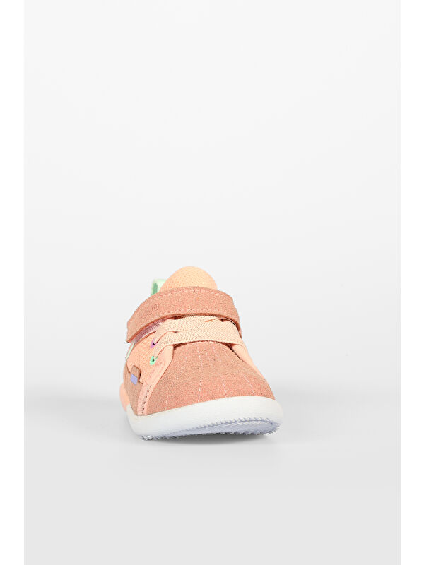 Curset Basic Kız İlk Adım Pudra Sneaker - Görsel 5