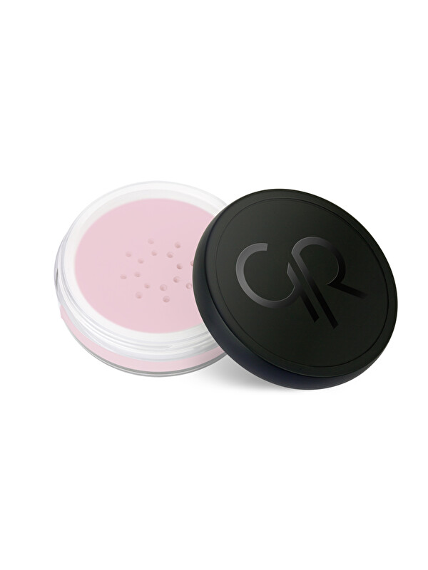 GOLDEN ROSE Long Wear Finishing Powder - Pamuk Candy - Pembe Sabitleyici Toz Pudra