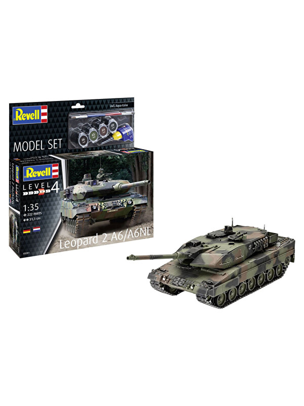 Revell Model Set Askeri Leopard 2 A6/A6NL 63281