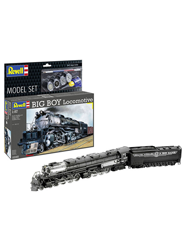 Revell Model Set Tren Big Boy Locomotive 62165