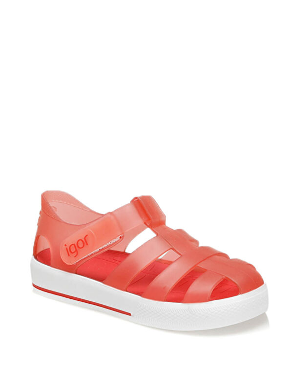 S10171 STAR Kırmızı Unisex Çocuk Sandalet - Görsel 3