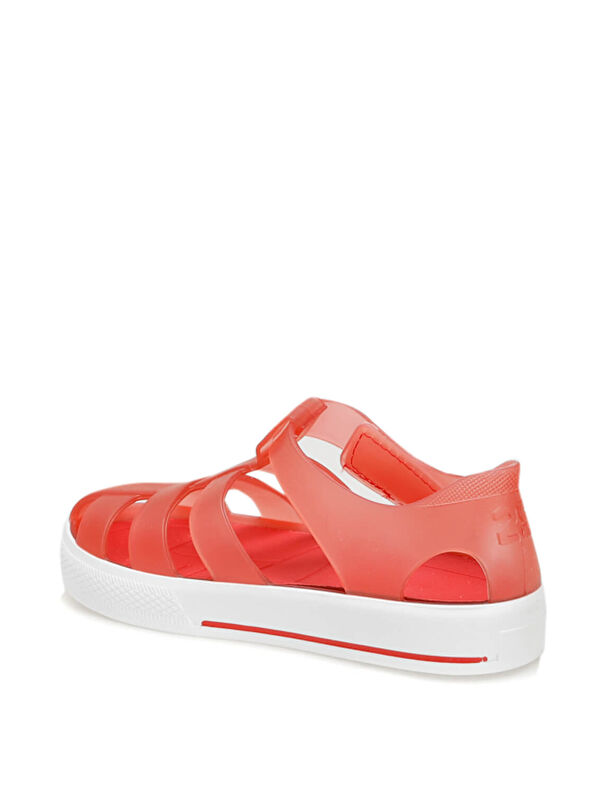 S10171 STAR Kırmızı Unisex Çocuk Sandalet - Görsel 4