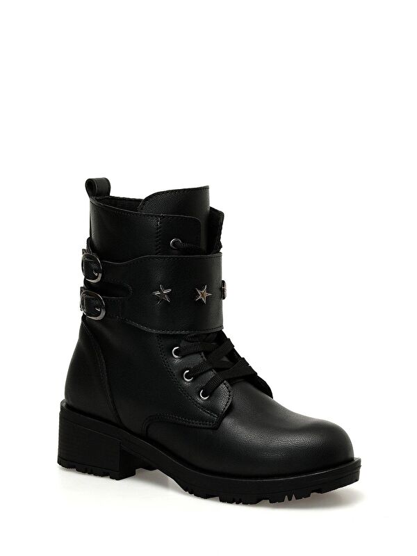 SARA.G3PR Siyah Kız Çocuk Sneaker Bot - Görsel 3