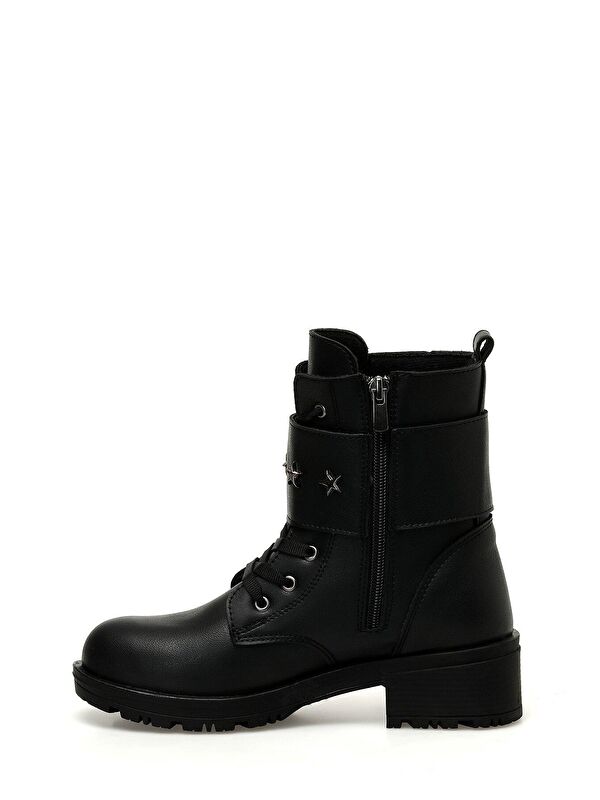 SARA.G3PR Siyah Kız Çocuk Sneaker Bot - Görsel 4