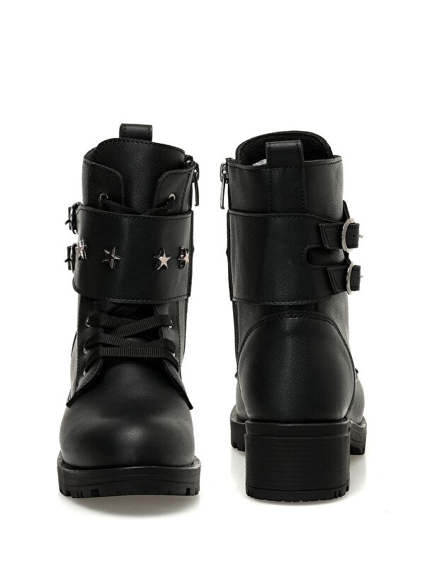 SARA.G3PR Siyah Kız Çocuk Sneaker Bot - Görsel 6