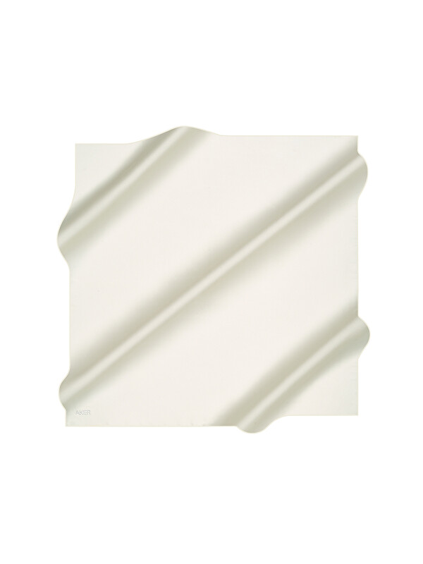 AKER Ekru 93 X 93 CM Kristal Eşarp