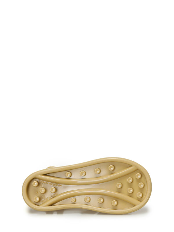 TOBBY SOLID Kahverengi Unisex Çocuk Düz Sandalet - Görsel 7