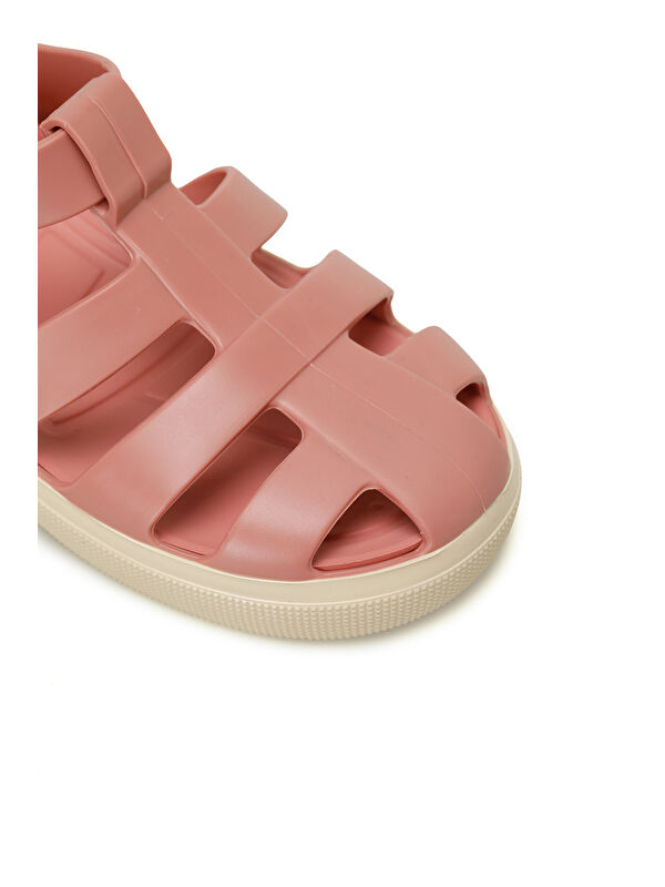 S10340 BAY Pembe Kız Çocuk Sandalet - Görsel 4