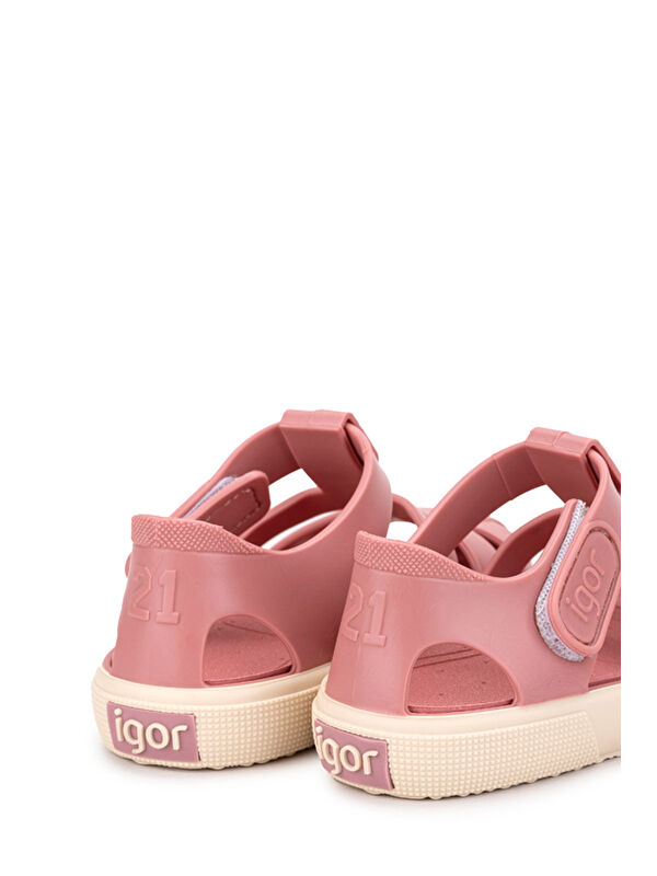 S10340 BAY Pembe Kız Çocuk Sandalet - Görsel 8